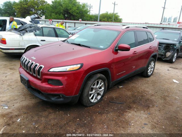 1C4PJLCB4GW291829 Jeep Cherokee Latitude