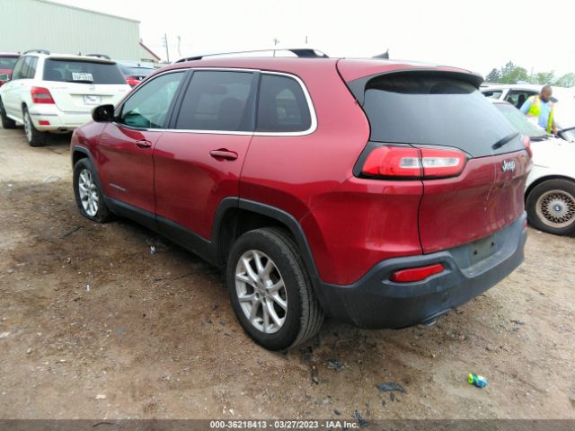 1C4PJLCB4GW291829 Jeep Cherokee Latitude