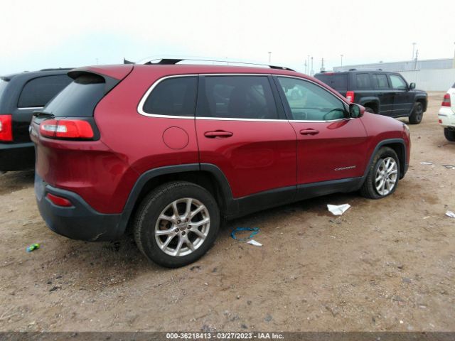 1C4PJLCB4GW291829 Jeep Cherokee Latitude