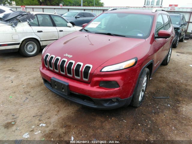 1C4PJLCB4GW291829 Jeep Cherokee Latitude