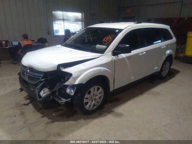 3C4PDCABXJT384619 Dodge JOURNEY SE