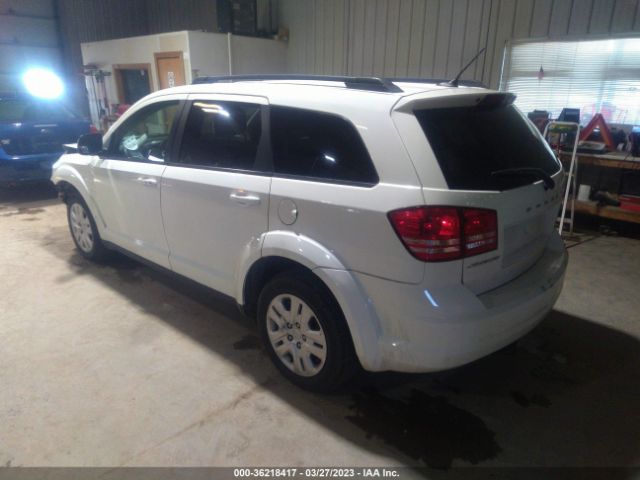3C4PDCABXJT384619 Dodge JOURNEY SE