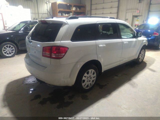 3C4PDCABXJT384619 Dodge JOURNEY SE