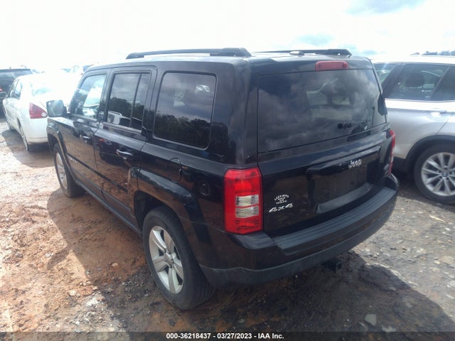 2013 JEEP PATRIOT LATITUDE VIN: 1C4NJRFB5DD279959