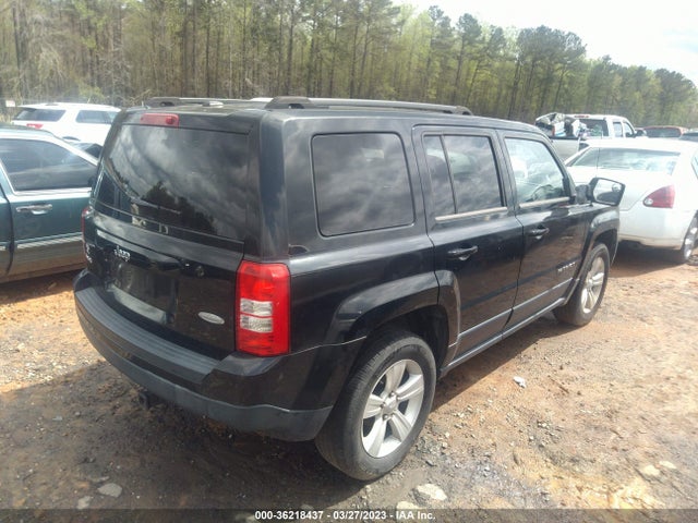 2013 JEEP PATRIOT LATITUDE VIN: 1C4NJRFB5DD279959