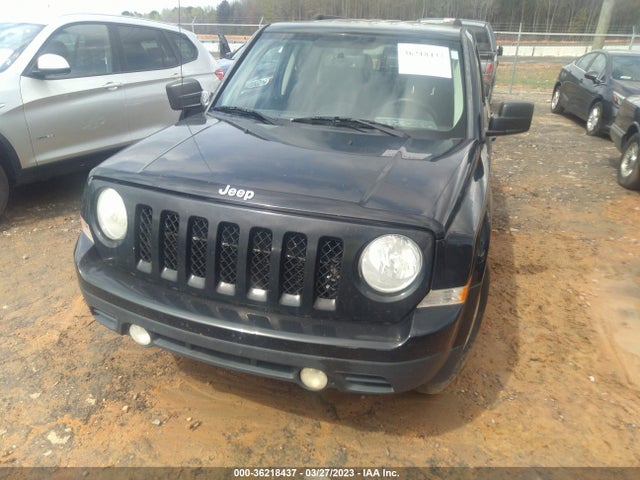 2013 JEEP PATRIOT LATITUDE VIN: 1C4NJRFB5DD279959
