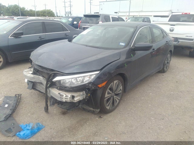 2018 HONDA CIVIC SEDAN EX-T VIN: JHMFC1F30JX023097