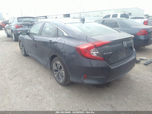 2018 HONDA CIVIC SEDAN EX-T VIN: JHMFC1F30JX023097