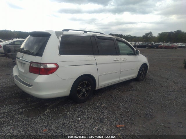 2007 HONDA ODYSSEY TOURING VIN: 5FNRL38847B058876