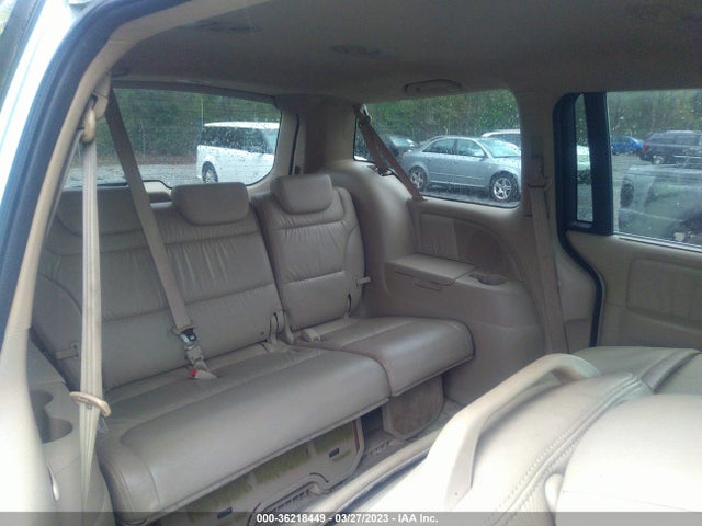 2007 HONDA ODYSSEY TOURING VIN: 5FNRL38847B058876