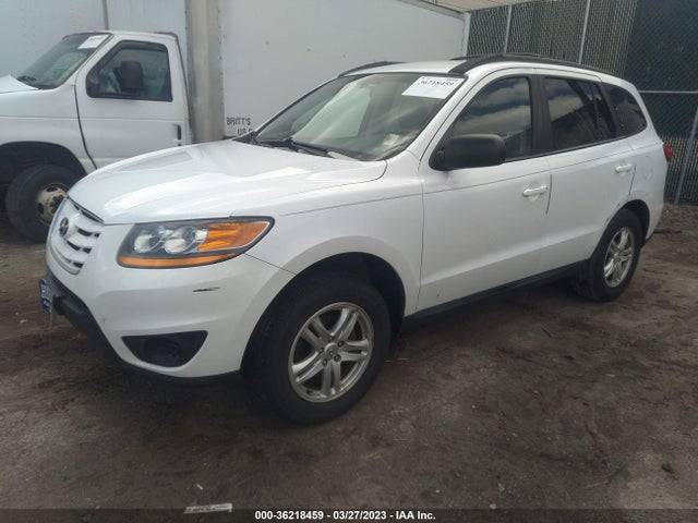 2011 Hyundai Santa Fe Gls მანქანა იყიდება აუქციონზე, vin: 5XYZG3AB1BG025216, აუქციონის ნომერი: 36218459