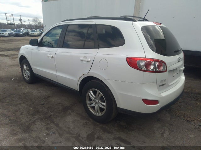 2011 Hyundai Santa Fe Gls მანქანა იყიდება აუქციონზე, vin: 5XYZG3AB1BG025216, აუქციონის ნომერი: 36218459