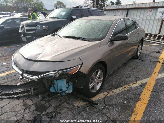 2022 CHEVROLET MALIBU LS VIN: 1G1ZB5ST9NF190285