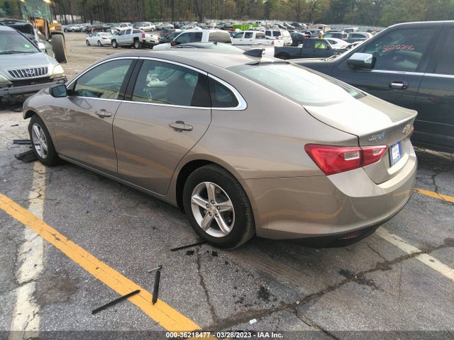 2022 CHEVROLET MALIBU LS VIN: 1G1ZB5ST9NF190285