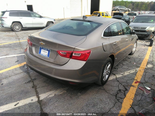 2022 CHEVROLET MALIBU LS VIN: 1G1ZB5ST9NF190285