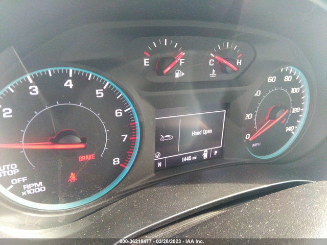 2022 CHEVROLET MALIBU LS VIN: 1G1ZB5ST9NF190285