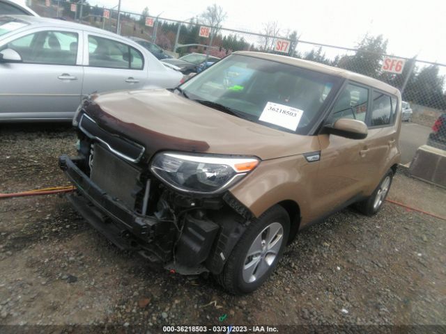 KNDJN2A22F7218832 KIA Soul Base