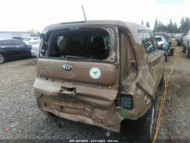 KNDJN2A22F7218832 KIA Soul Base