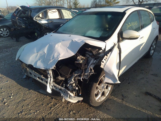 2012 FORD FOCUS SEL VIN: 1FAHP3M2XCL172766