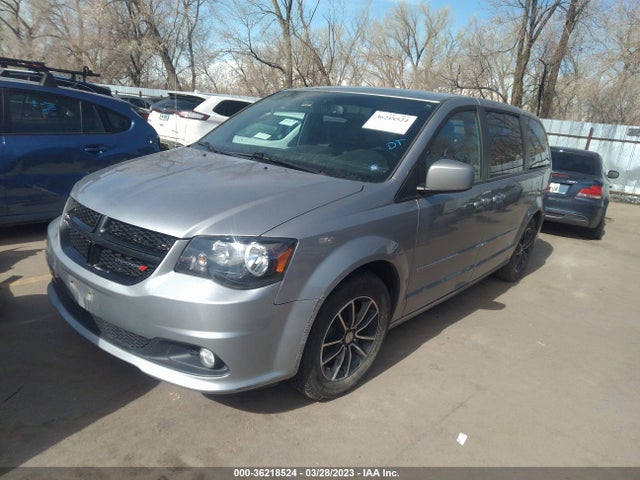 Dodge Grand Caravan Sxt Plus 2016 2C4RDGCG7GR366504 Image 2