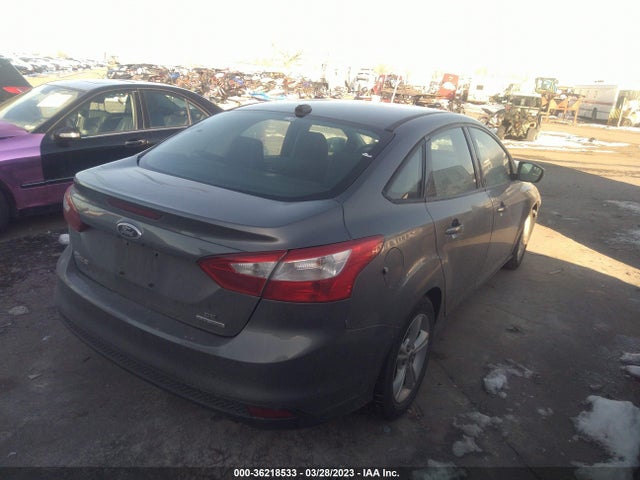 Ford FOCUS SE 2014 1FADP3F26EL452795 Image 5