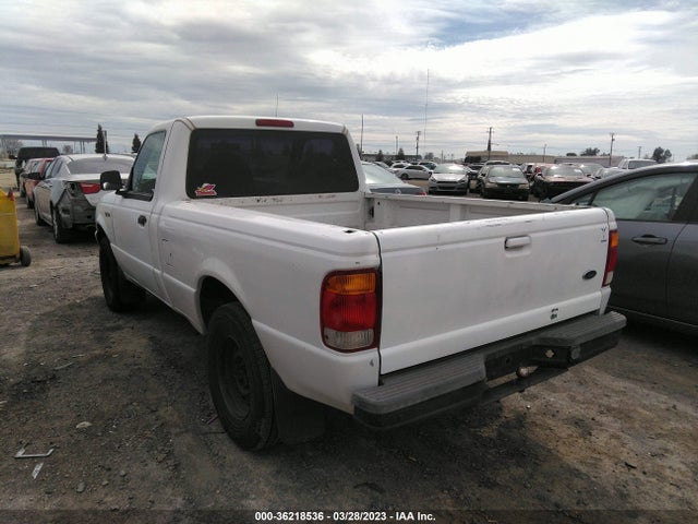 1999 FORD RANGER XL/XLT VIN: 1FTYR10V7XUB21394