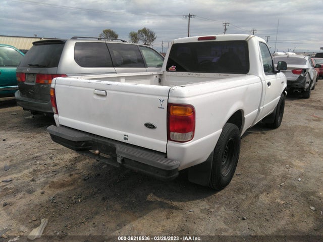 1999 FORD RANGER XL/XLT VIN: 1FTYR10V7XUB21394