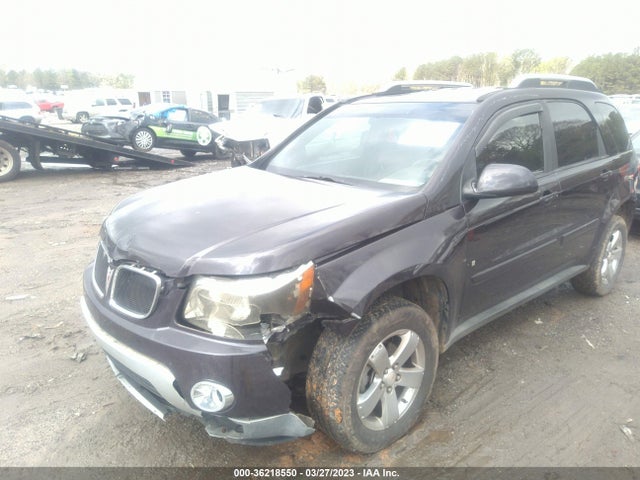 2007 PONTIAC TORRENT VIN: 2CKDL73F576028436