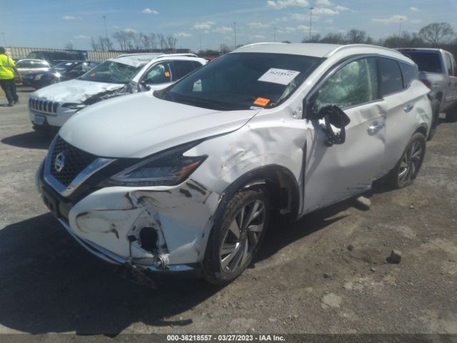 5N1AZ2MJ8KN112121 Nissan MURANO SL