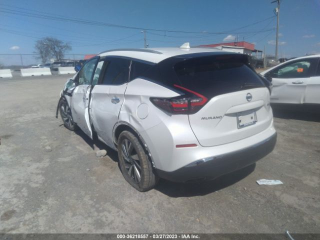 5N1AZ2MJ8KN112121 Nissan MURANO SL