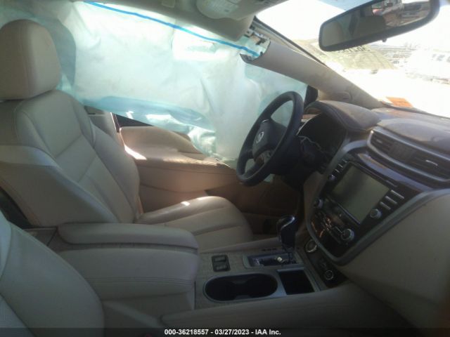 5N1AZ2MJ8KN112121 Nissan MURANO SL