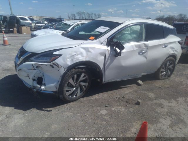 5N1AZ2MJ8KN112121 Nissan MURANO SL