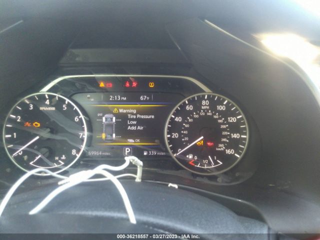 5N1AZ2MJ8KN112121 Nissan MURANO SL
