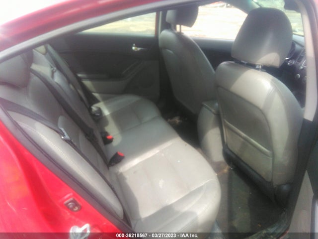 2015 KIA FORTE EX VIN: KNAFZ4A83F5263684