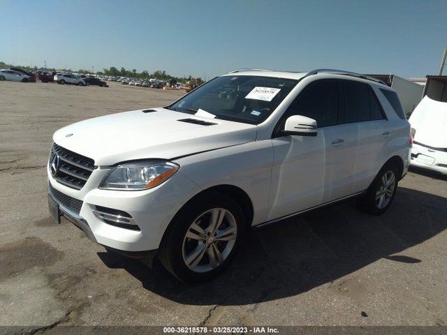 2015 MERCEDES-BENZ M-CLASS ML 350 VIN: 4JGDA5JBXFA617836