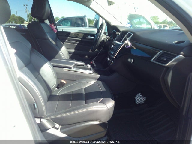 2015 MERCEDES-BENZ M-CLASS ML 350 VIN: 4JGDA5JBXFA617836