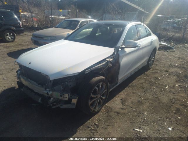 55SWF4KB9FU071382 Mercedes-Benz C-class C 300