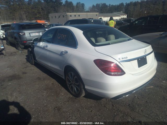 55SWF4KB9FU071382 Mercedes-Benz C-class C 300