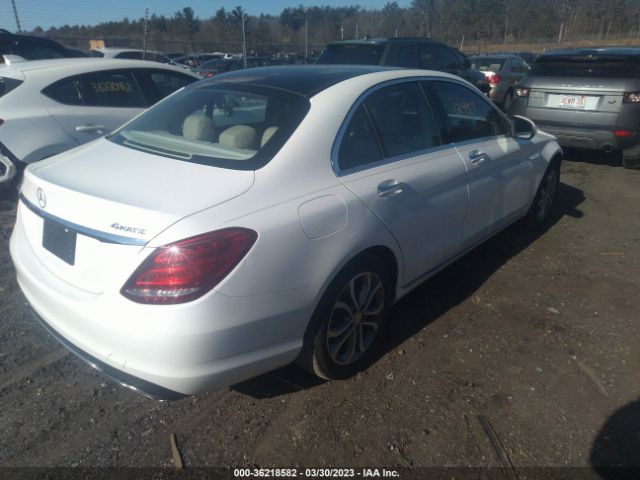 55SWF4KB9FU071382 Mercedes-Benz C-class C 300