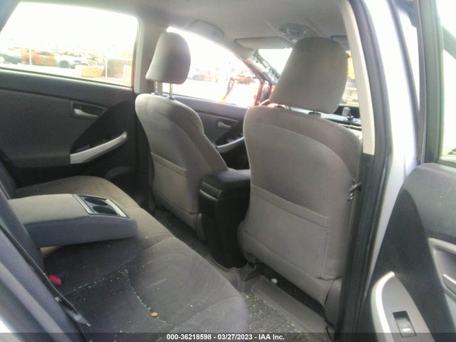 2012 TOYOTA PRIUS ONE/TWO/THREE/FOUR/FIVE VIN: JTDKN3DU8C5398008