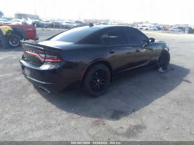 Dodge Charger Sxt Plus 2018 2C3CDXHG9JH179314 Image 4