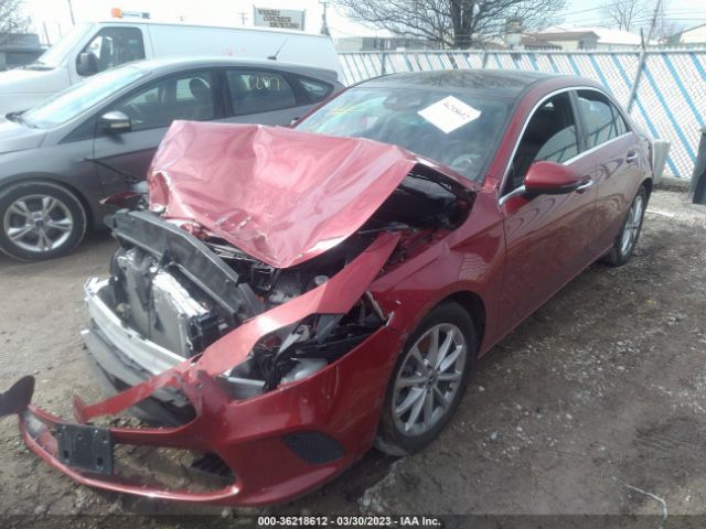 W1K3G4FBXMJ270111 Mercedes-Benz A-class A 220