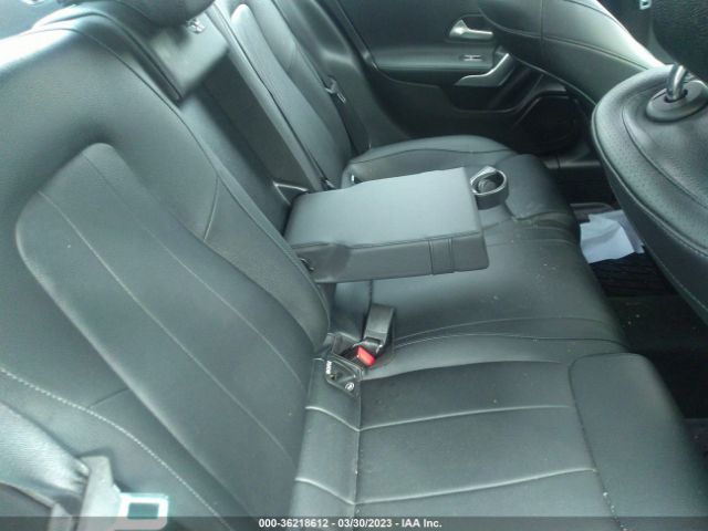 W1K3G4FBXMJ270111 Mercedes-Benz A-class A 220