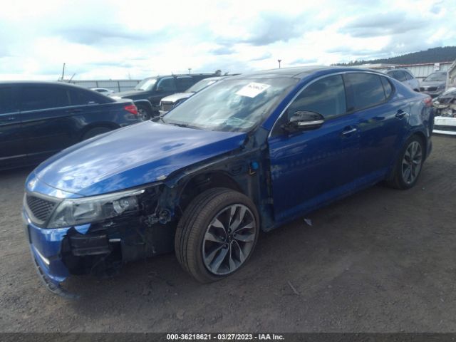 5XXGR4A66FG367734 KIA Optima Sx Turbo