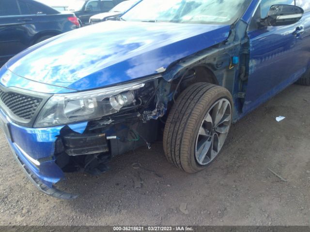 5XXGR4A66FG367734 KIA Optima Sx Turbo