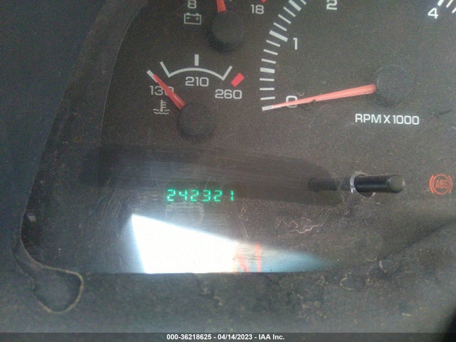 2001 DODGE RAM 1500 VIN: 3B7HC13Y81M543001