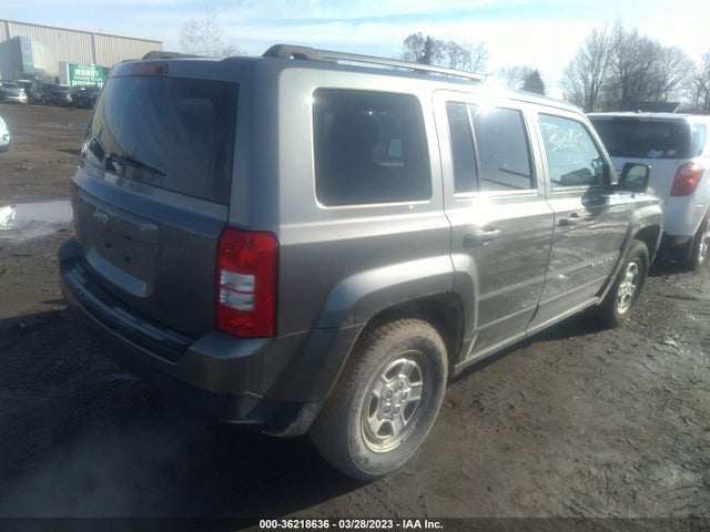 2012 JEEP PATRIOT SPORT VIN: 1C4NJRBB6CD582849