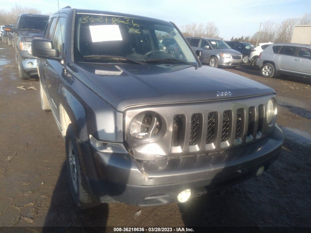 2012 JEEP PATRIOT SPORT VIN: 1C4NJRBB6CD582849