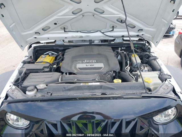 1C4BJWDG6FL641189 Jeep Wrangler Unlimited Sport