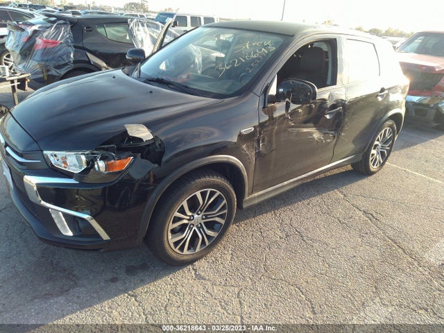 JA4AR3AW3JU002683 Mitsubishi Outlander Sport Se 2.4